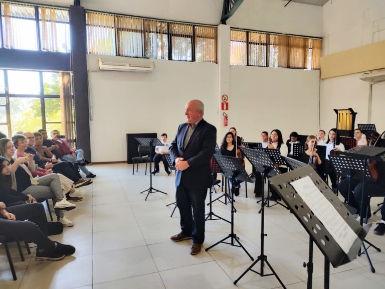 Orquestra jovem de Gramado é lançada oficialmente e realiza apresentação