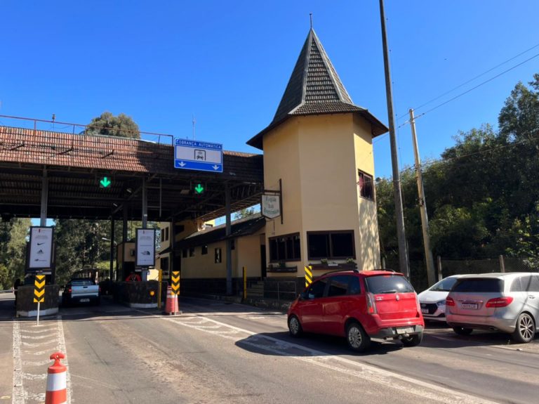 Usuários de Tag´s correspondem a 31,09% dos motoristas nas praças da EGR