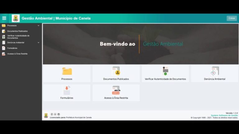 Meio Ambiente disponibiliza nova plataforma para solicitação de licenças ambientais