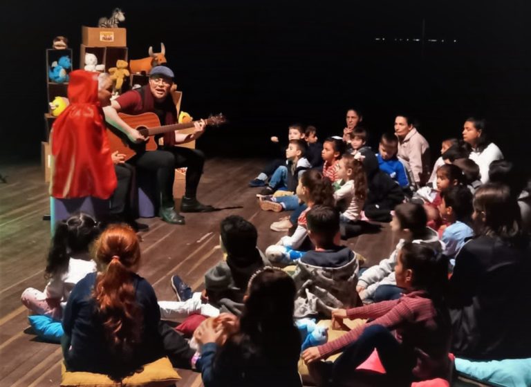 Teatro para combater abuso sexual