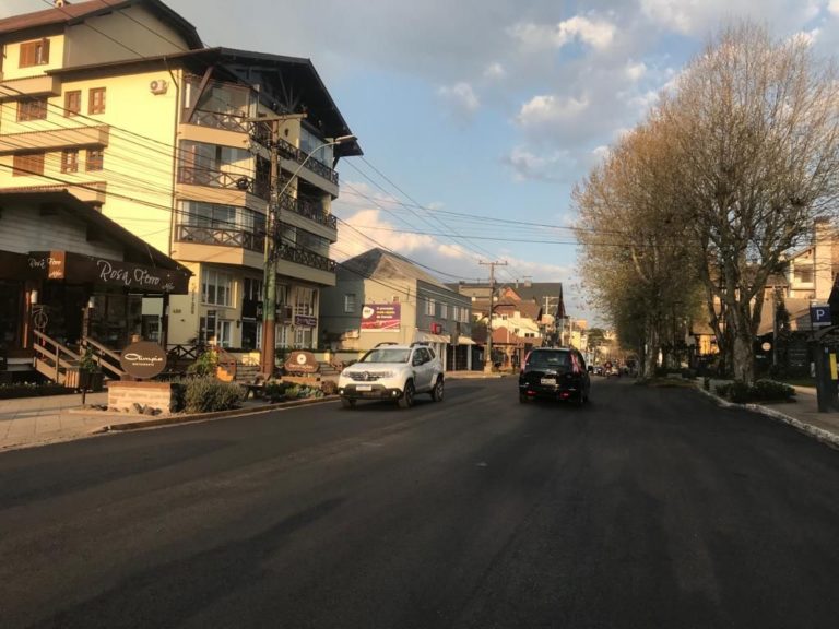 Avenidas Osvaldo Aranha e Júlio de Castilhos são liberadas para o trânsito