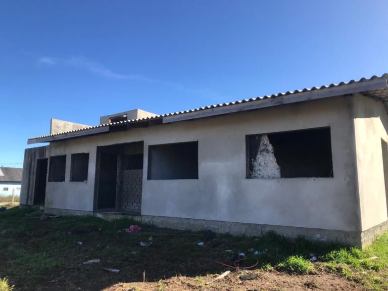 Obras do novo CRAS Canelinha serão retomadas