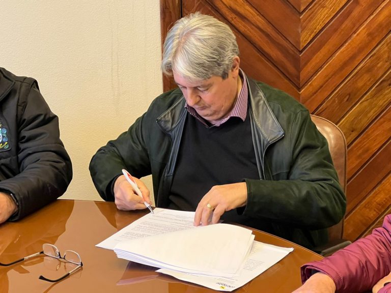 Linha Marcondes receberá 2,5 quilômetros de asfalto