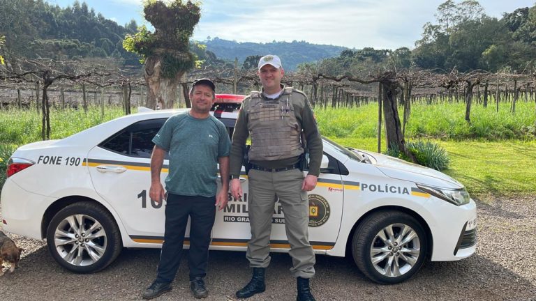 Reforço na segurança da zona rural