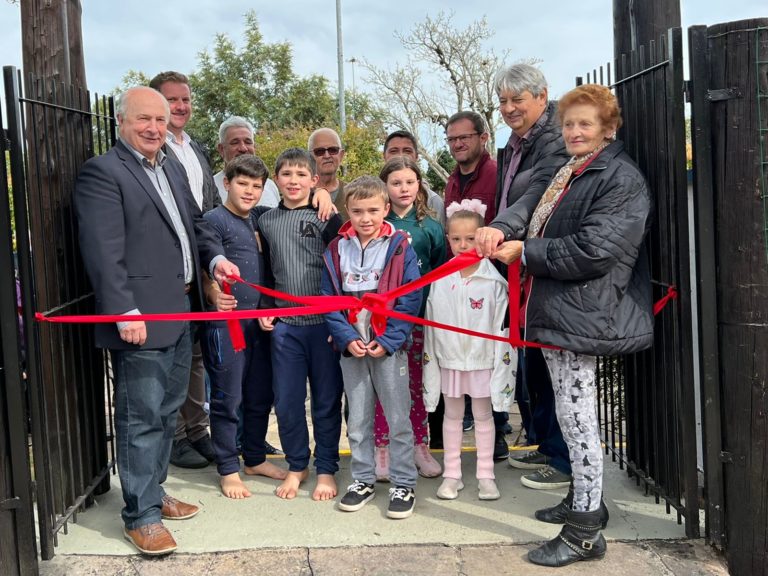 Espaço para o lazer e esporte