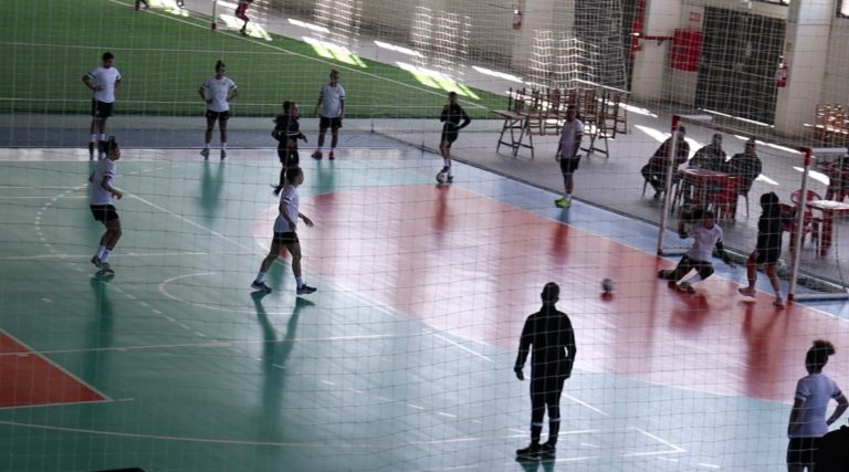 Seleção brasileira já treina em Gramado