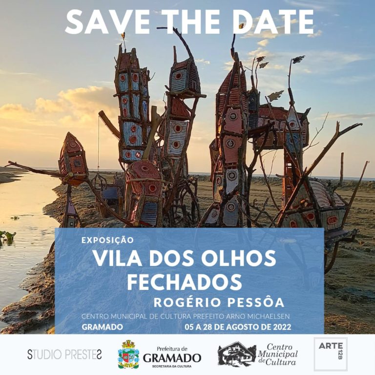 Vila dos Olhos Fechados é uma das exposições que estarão no Centro Municipal de Cultura em agosto