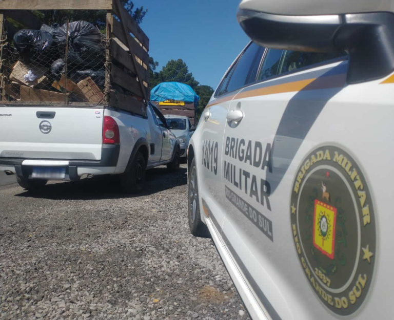 Suspeito de arrombar lancheria é identificado enquanto recolhia material reciclável