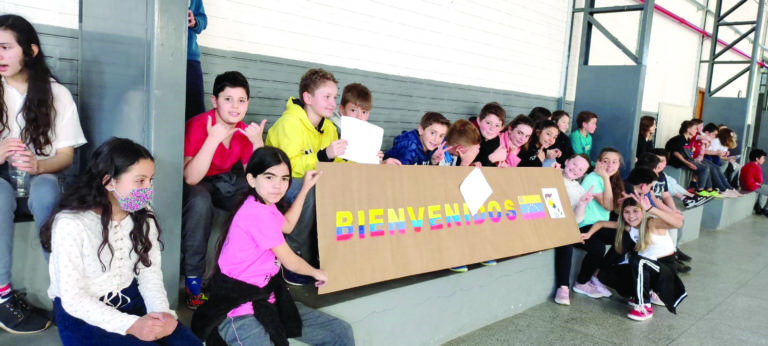 Bienvenidos, vai começar a Copa