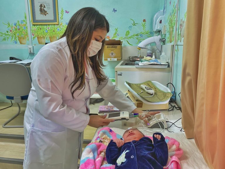 HCC é o único da região a ofertar exame de saúde auditiva em recém nascidos