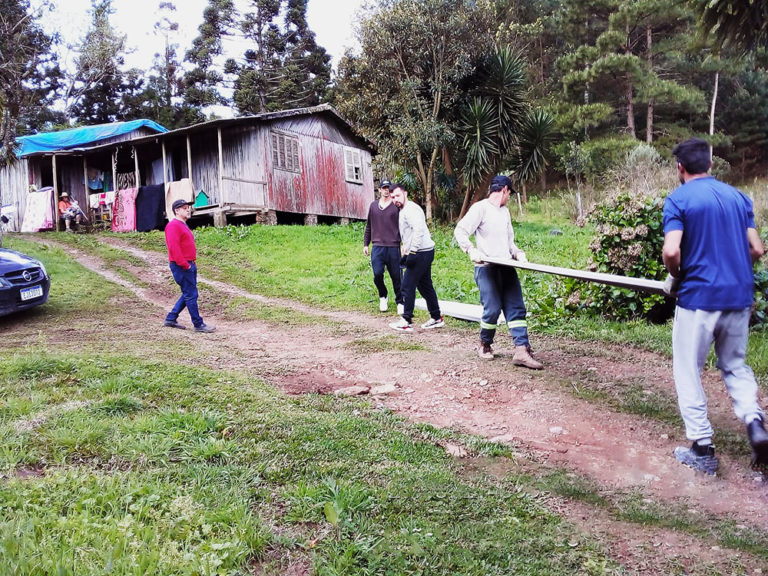 São Chico decreta situação de emergência por causa de chuva de granizo