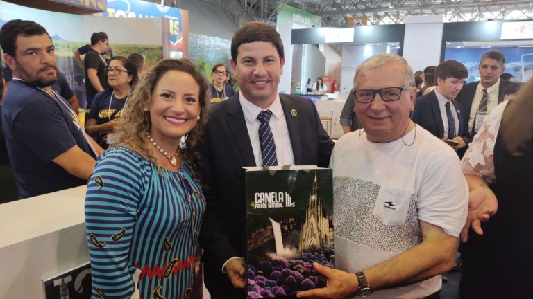 Canela participa de maior exposição voltada ao turismo do país