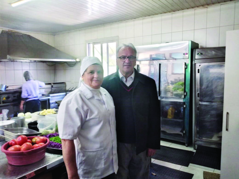 Uma vida dedicada aos sabores da cozinha