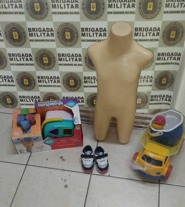 Videomonitoramento auxilia BM em prisão por furto em loja