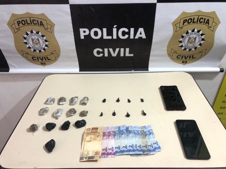 Suspeita de tráfico é presa no bairro Floresta