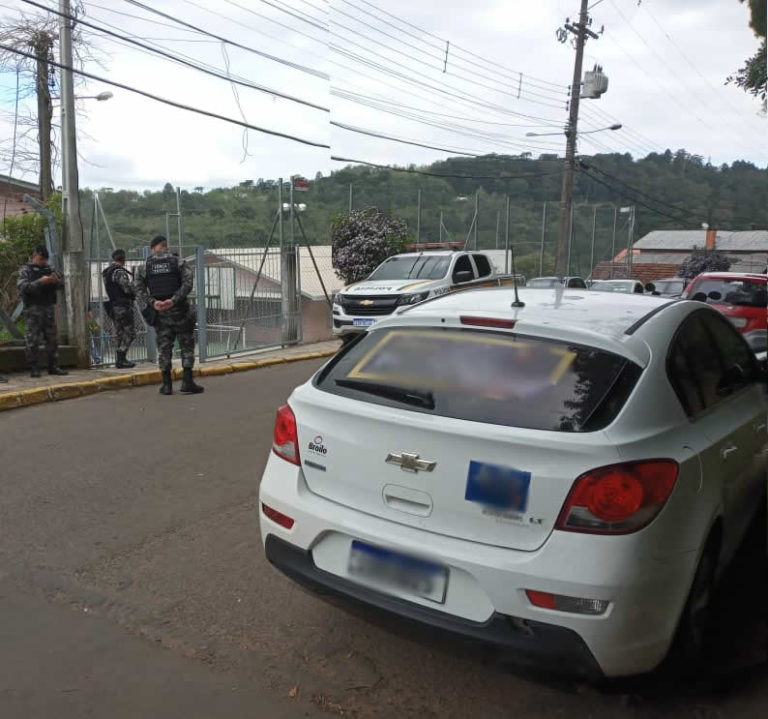 Registrada uma prisão por boca de urna em Gramado