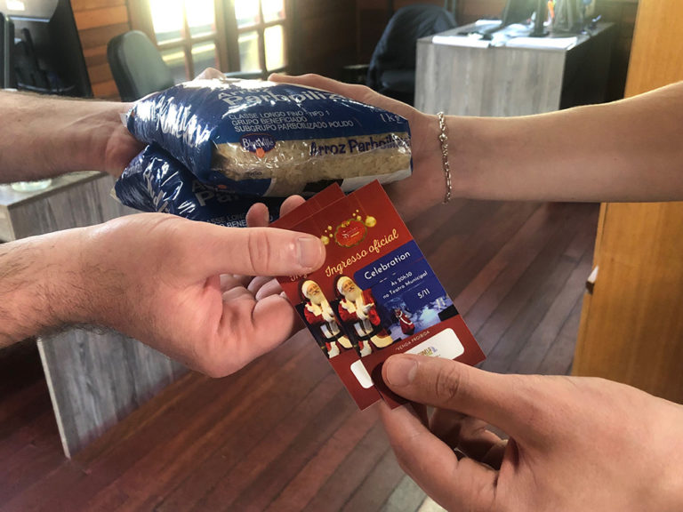 Começa troca de ingressos para o Sonho de Natal