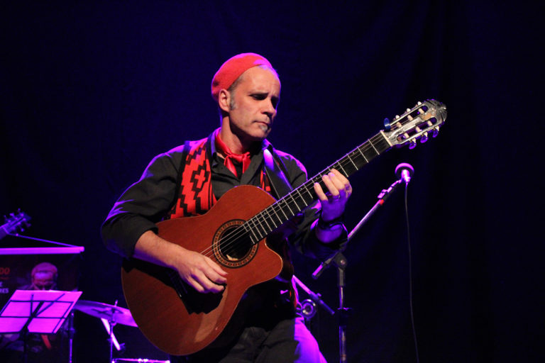 Marcello Caminha grava DVD Natal em Cordas em Gramado