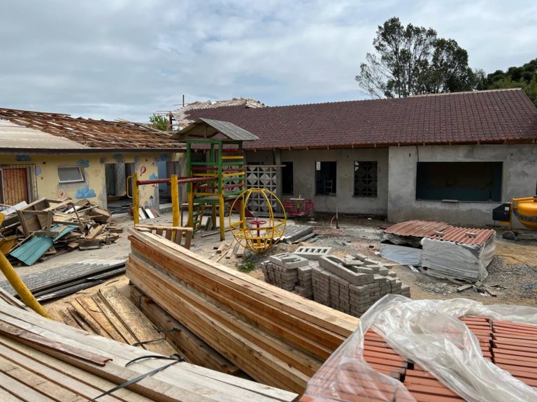 Administração investe em melhorias nas escolas municipais para melhor atender a comunidade