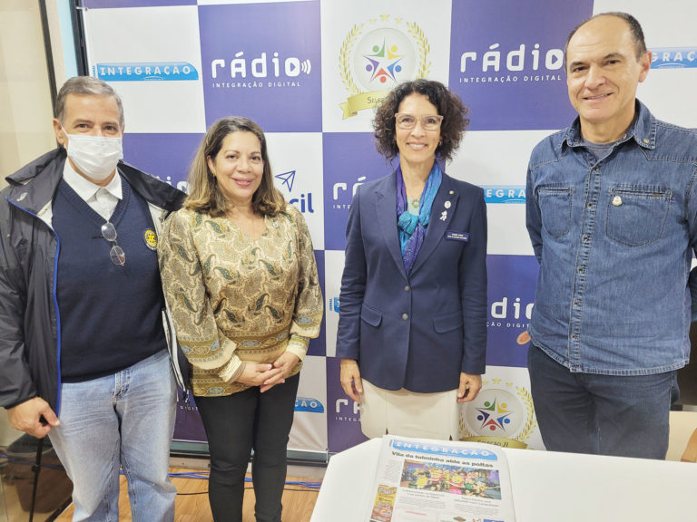 Rotary reforça necessidade de engajamento na vacinação contra paralisia infantil