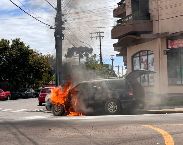Vazamento de combustível pode ter sido a causa de incêndio em carro