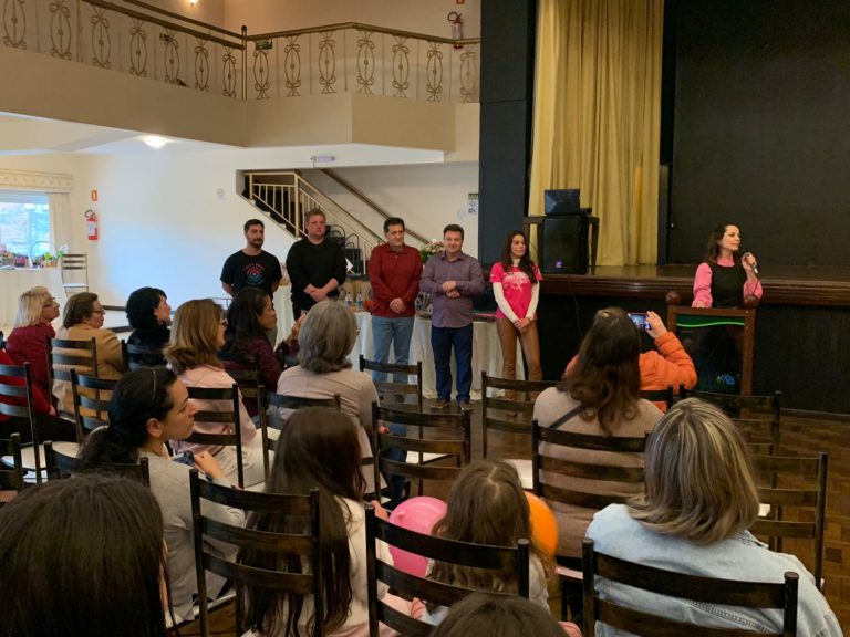 Gabinete da Primeira-Dama realiza evento de conscientização alusivo ao Outubro Rosa