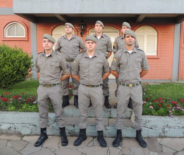 BM de Gramado recebe dois novos policiais