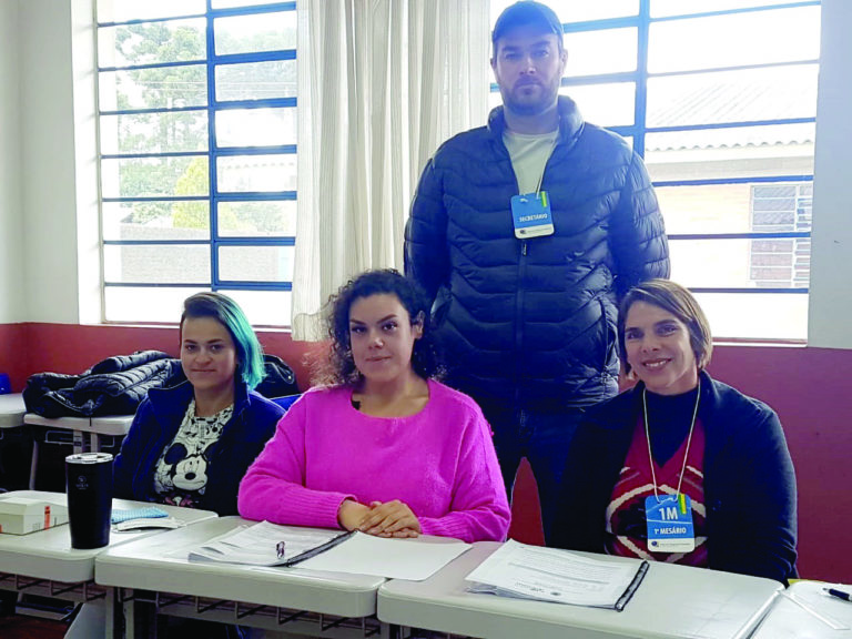 Os trabalhadores na festa da democracia