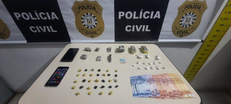 Preso suspeito de envolvimento com facção criminosa