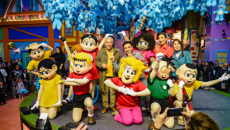 Vila da Mônica Gramado lança visitação voltada para escolas