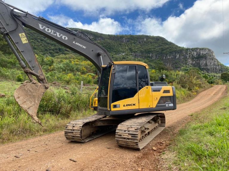 Secretaria de Obras realiza melhorias no interior de Canela