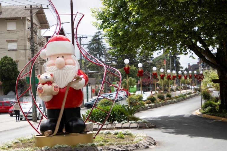 Decoração do Sonho de Natal está 95% finalizada