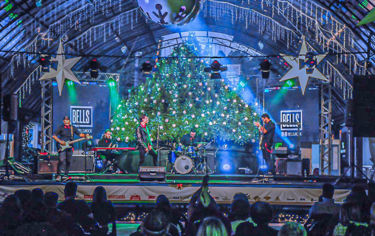 Magia do Natal recebe o show Bells Rock neste sábado