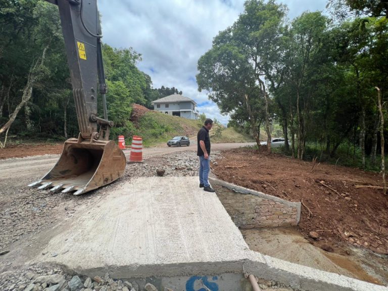 Concluída a segunda galeria na Linha Furna