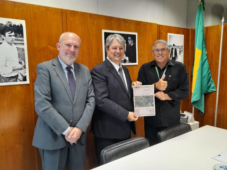 Prefeito Nestor Tissot busca recursos em Brasília