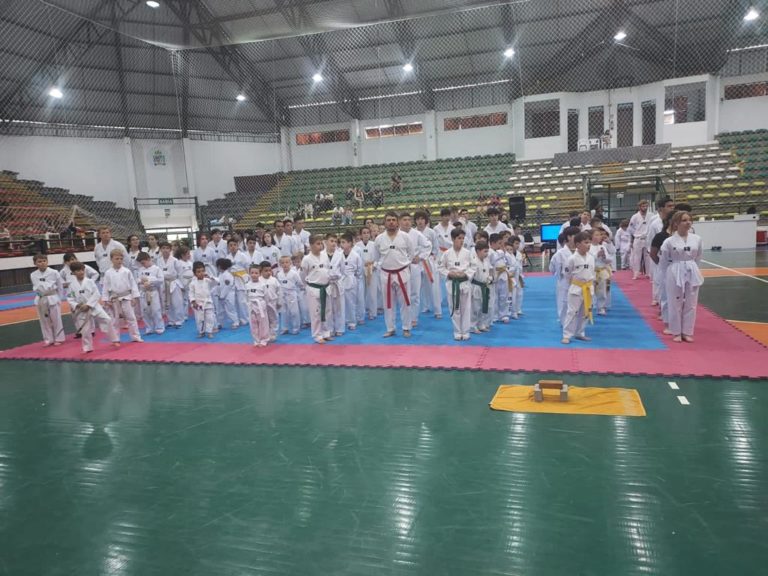 Gramado Open de Taekwondo movimentou o Perinão
