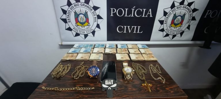 Integrantes de grupo criado por motoristas de aplicativo é alvo da Polícia Civil