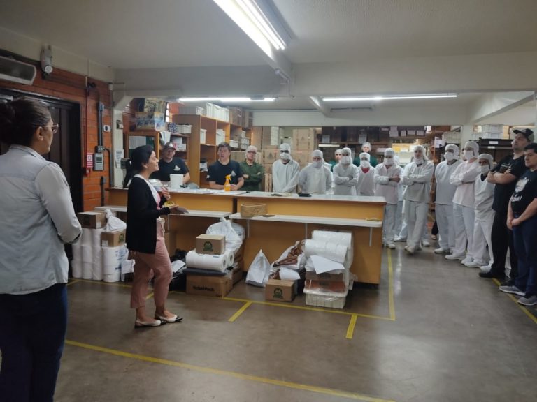 Gabinete da Primeira-Dama promove ações sobre o Dia Internacional da Não-Violência Contra a Mulher