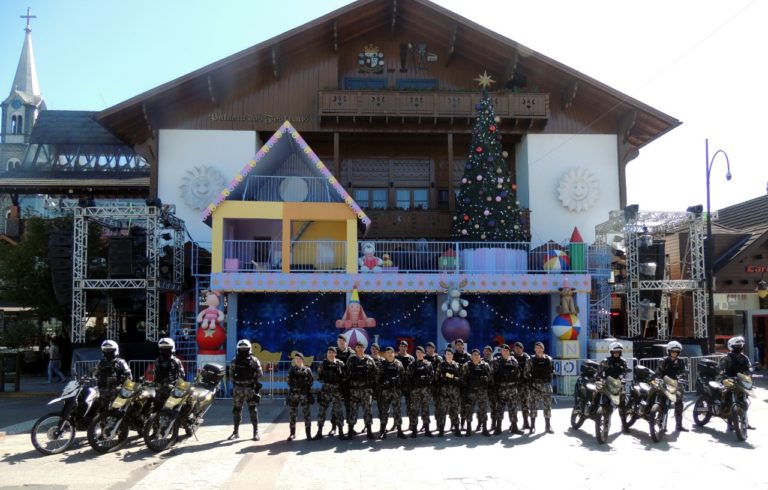 Policiamento será reforçado para os eventos de Natal