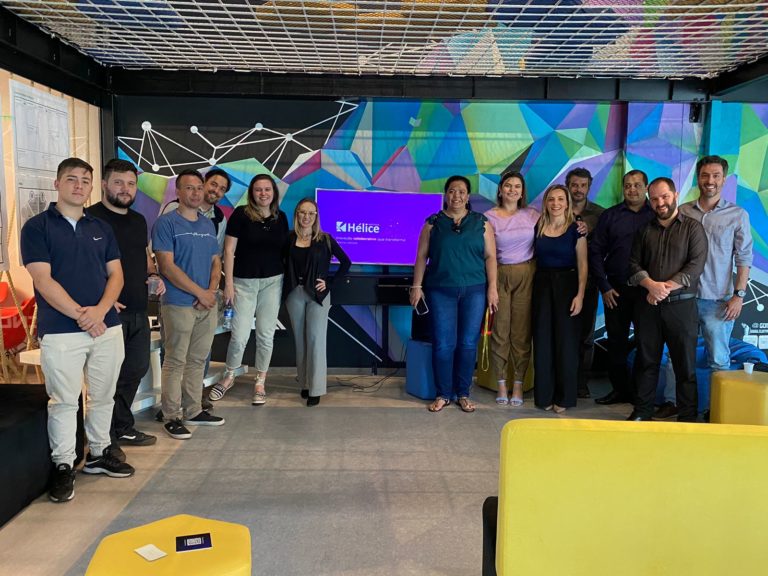 Grupo da Governança de Inovação de Canela realiza visitas técnicas