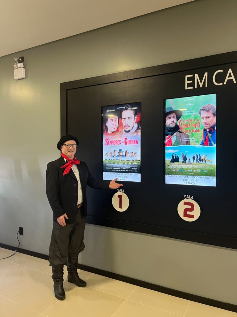 Parceria entre Cine Gracher Canela e Walper Ruas Produções apresentam o projeto Os Regionais