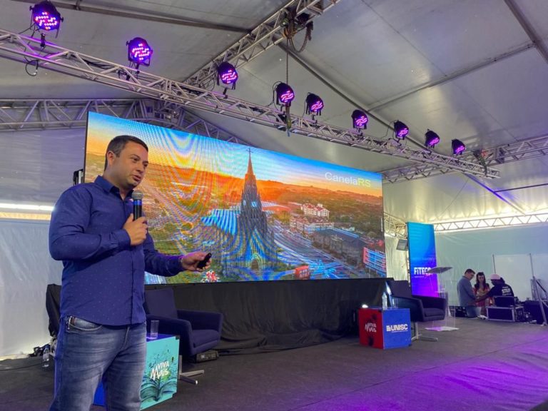 Canela Cidade Empreendedora foi apresentado na Fittec Summit 2022