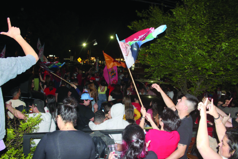 Festa da vitória e avaliação das eleições