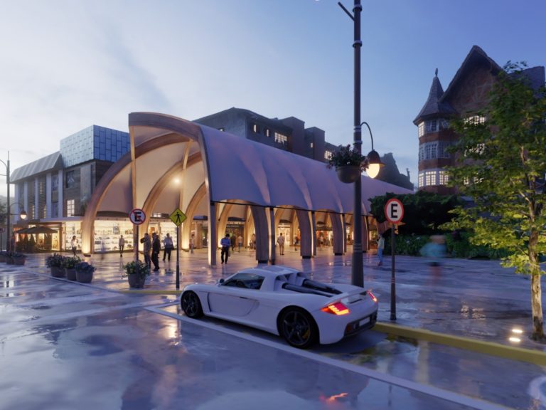 Rua Coberta será repaginada