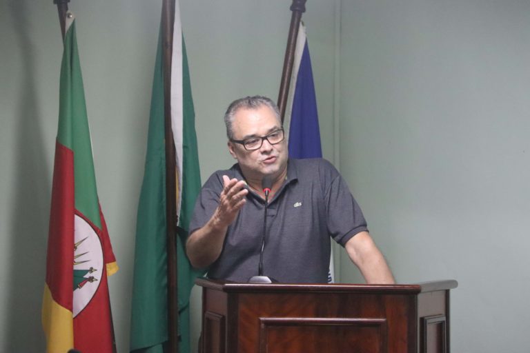 Vellinho Pinto deixa a Secretaria de Obras de Canela