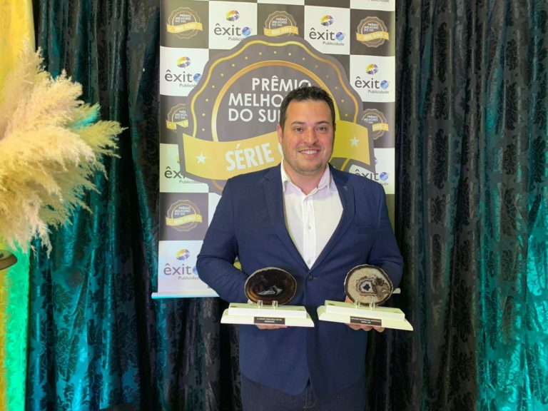 Gramado recebe dois troféus do Prêmio Melhores do Sul Série Ouro