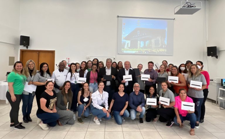 Secretaria da Saúde recebe tablets que garantirão mais agilidade nos serviços