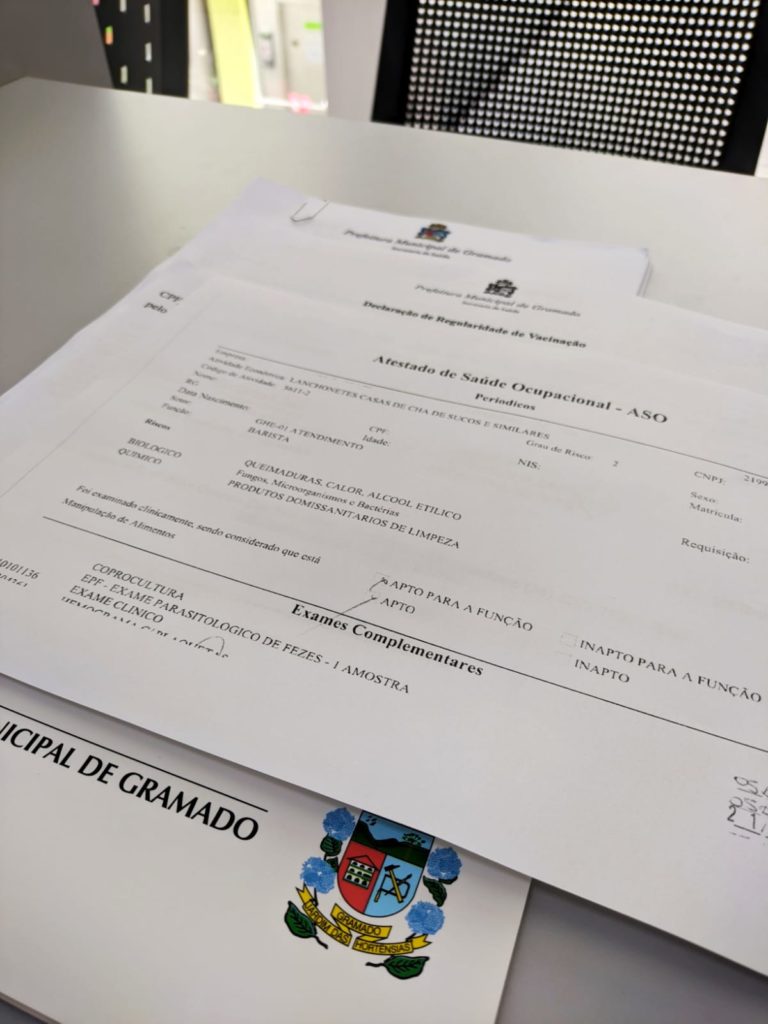 Divulgadas orientações para renovação de alvará sanitário em 2023