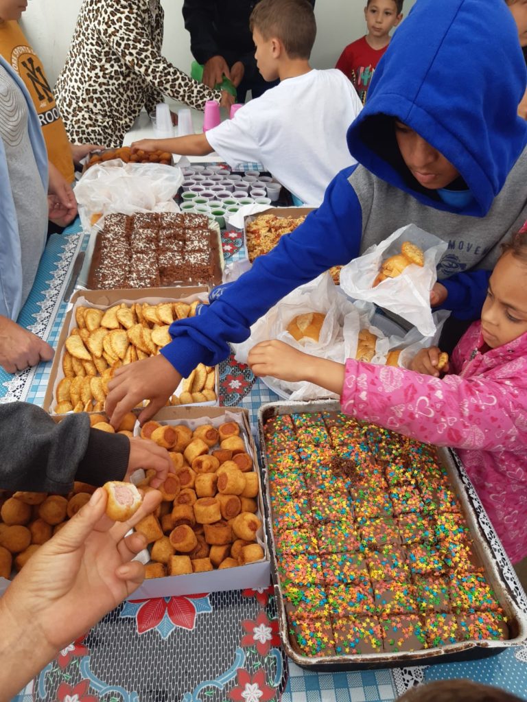 Ação no São Lucas auxilia mais de 350 pessoas