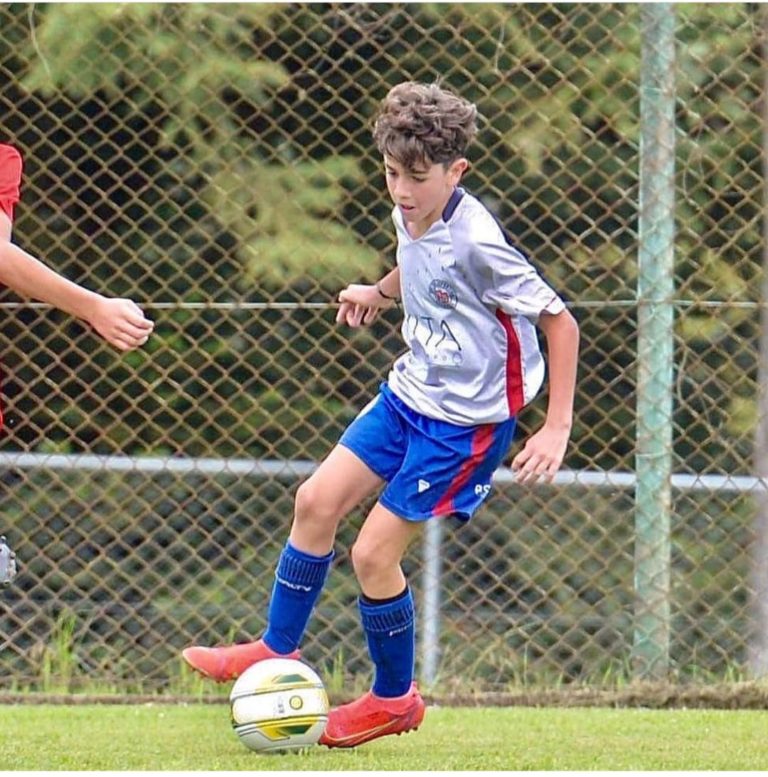 Sobrinho de Cristiano Ronaldo anuncia que está deixando o C.E.Gramadense